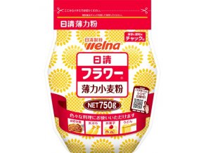 Nissin Flower with zipper 750g