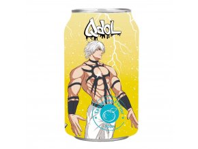 QDOL X The King Of Fighters '97 (Orochi) - Tangerine Flavour Soda 330ml - prošlé datum minimální trvanlivosti