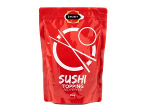 J-Basket Topping Sushi Red Pepper - 350g