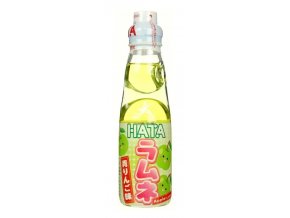 Hata Ramune Soda Apple Flavour 200ml