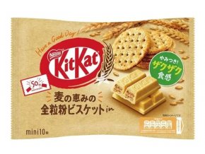 Nestle Kitkat Whole Grain Mini (11.3g*10 Pieces) 113g