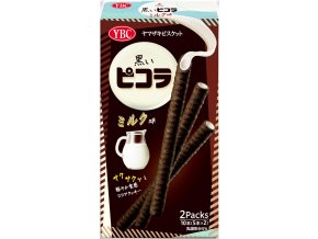 YBC Biscuits Black Picola Milk Flavor 10p