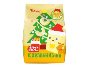 Tohato Caramel Corn Chrsitmas Limited White Milk Flavour 65g