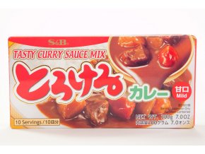 S&B Torokeru Curry Mild 200g