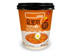 Skip to the beginning of the images gallery Young Poong Yopokki Cup - Sweet & Spicy Rapokki 145g