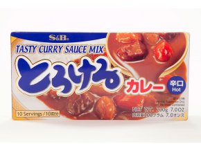 S&B Torokeru Curry Hot 200g