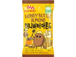 nuts holic roasted almond honey butter 30g