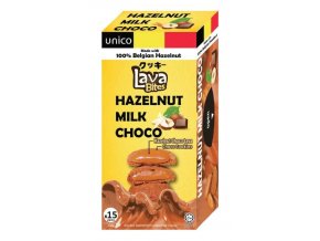 Unico Lava Bites Choco Cookies Hazelnut Choco Lava 150g