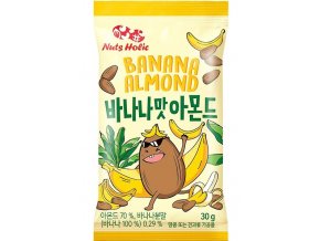 nuts holic roasted almond banana 30g