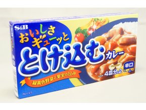 S&B Tokekomu Karakuchi Curry ( Hot ) - prošlé datum minimální trvanlivosti