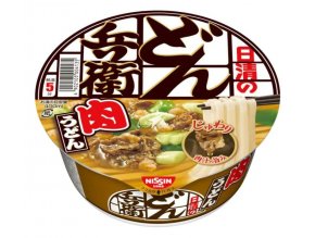 Nissin Donbei Cup Niku (Meat) Udon 87g