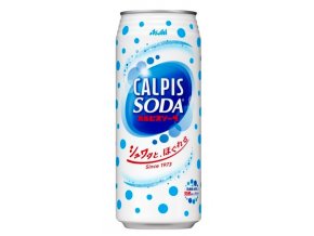 Calpis Soda Can 500ml