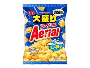 YBC Aerial Corn Cracker Shio Salt Flavour 120g