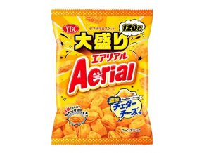 YBC Aerial Corn Cracker Cheddar Cheese Flavour 120g