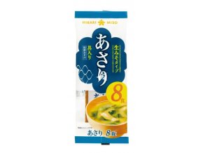Hikari Miso Sokunama Asari (Clam Flavour) Instant Miso Soup 8 Servings