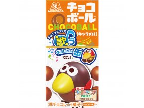 Morinaga Chocoball Caramel 28G