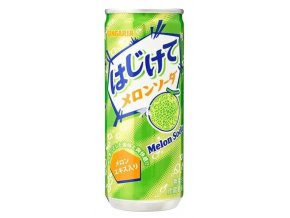 Sangaria Hajikete Melon Soda Drink 250ml