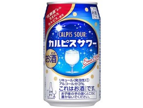 Chuhai Shohai Asahi Calpis Sour 350ml