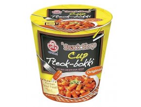 ottogi cup tteok bokki rice cake korean soul food instant tteobokki 483 oz137 g 850033465051 Mustakshif