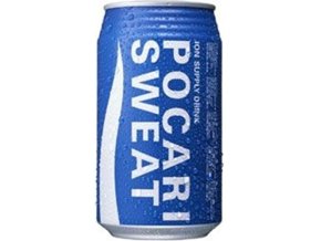 Pocari Sweat can 340mL (japan)