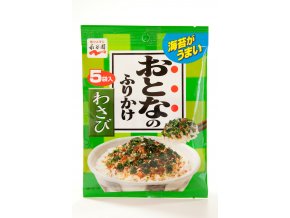 Nagatanien Otona no Furikake (wasabi) 13,5g