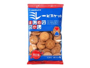 Nomura Millet Biscuits 120 g - prošlé datum minimální trvanlivosti