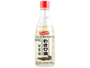 Shirakiku Vegetable Oil with Horse Radish ( WASABI ) 98ml