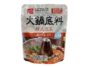 Wang  Soup Base for Kimchi Hot Pot 200g - prošlé datum minimální trvanlivosti