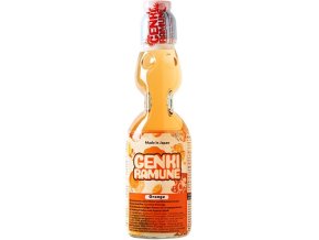 Genki Ramune Orange Ramune 200ml
