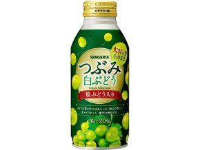 Sangaria Tsubumi White Grape 380ml