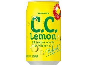 Suntory C.C.Lemon 350ml