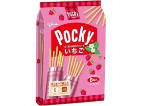 Glico Pocky Strawberry 8p