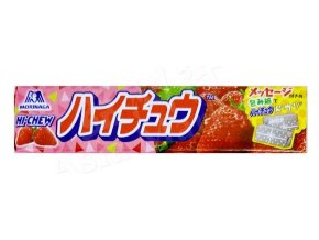 morinaga hi chew strawberry 12pc 55g