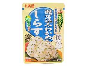 Marumiya Mazekomi Wakame Shirasu Furikake 31g