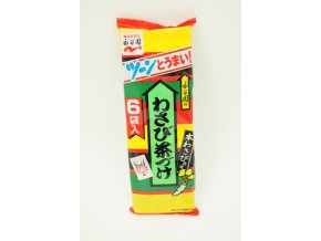 Nagatanien Ochazuke Nori Wasabi 6p 31,8g