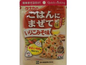 Tanaka Gohan ni Mazete Iriko Miso Aji 33g