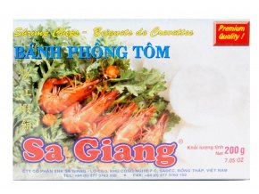 Banh Phong Tom Sa Giang Shrimp Chips 200g - prošlé datum minimální trvanlivosti