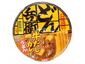 Nissin Donbei Koku Curry Udon 91g