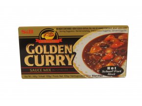 S&B Golden Curry Hot 100g