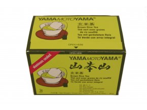 YAMAMOTOYAMA Genmaicha Tea Bag zelený čaj, 48g