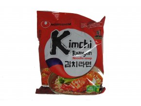 Nong Shim Kimchi Ramen instatntní polévka 120g