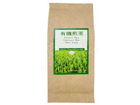 green green tea jas organic 100g
