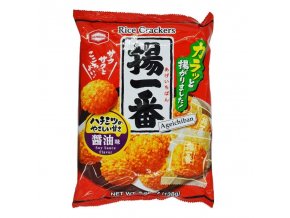 Kameda Age Ichiban rýžové krekry 100g