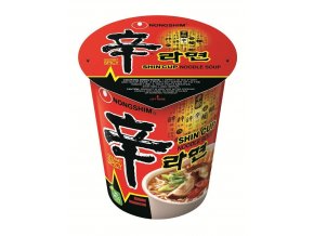 Nong Shim Shin Cup Ramen instatní polévka 75g