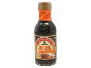 Kikkoman Teriyaki BBQ Sauce with Honey 250ml