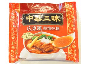 Myojo Chuka Zanmai Kanton Fu Shoyu Ramen 100g