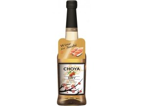choya dry umeshu plum wine 750 ml