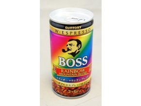 Suntory Coffee Boss Rainbow Moutain 185ml