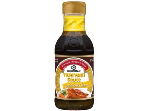 kikkoman teriyaki omacka s prazenym sezamem 250ml