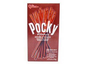 Glico Pocky Double Choco 47g